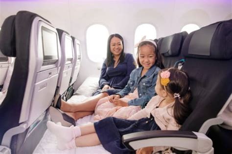 air new zealand economy skycouch.